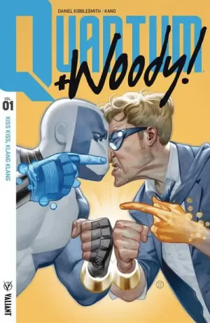 Quantum & Woody TPB Vol 01 Kiss Kiss Klang Klang