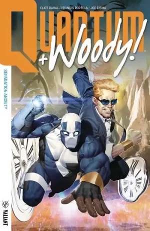 Quantum & Woody TPB Vol 02 Separation Anxiety