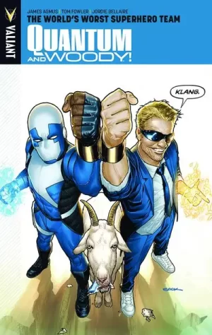 Quantum & Woody TPB Vol. 01 Worlds Worst