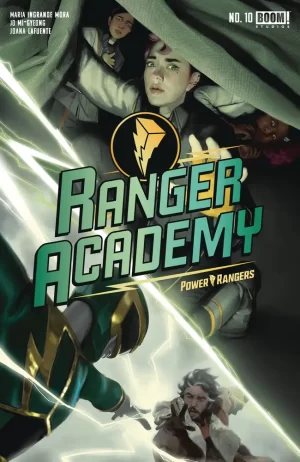 Ranger Academy #10 (Cover A - Mercado)