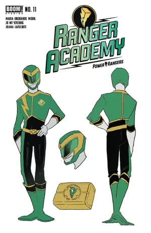 Ranger Academy #11 (Cover B - Pink Mi-Gyeong)