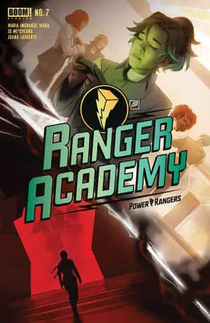 Ranger Academy #7 (Cover A - Mercado)