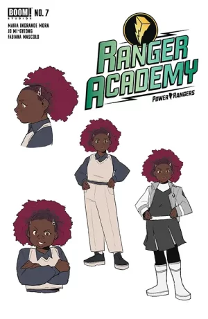 Ranger Academy #7 (Cover B - Character Variant) Mi-Gyeong