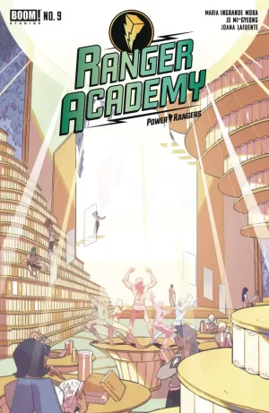 Ranger Academy #9 (Cover C - (Retailer 10 Copy Incentive Variant) Mi-Gyeong)