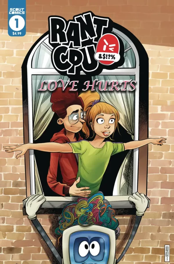 Rant Cpu Love Hurts #1 (Cover A - Mk Perker)