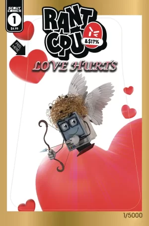 Rant Cpu Love Hurts #1 (Cover B - Umral Ismayilov)