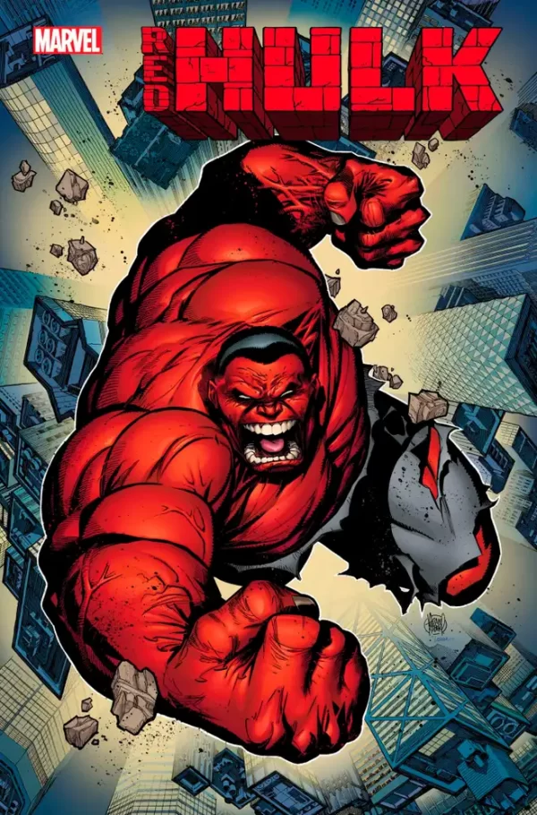 Red Hulk #1 (Adam Kubert Foil Variant)