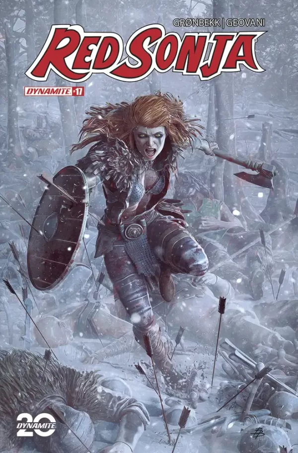 Red Sonja 2023 #17 (Cover B - Barends)