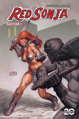 Red Sonja 2023 #17 (Cover C - Linsner)