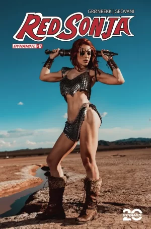 Red Sonja 2023 #17 (Cover E - Cosplay)