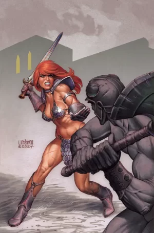 Red Sonja 2023 #17 (Cover H - (Retailer 15 Copy Incentive Variant) Linsner Virgin)