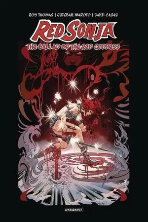 Red Sonja Ballad Red Goddess HC