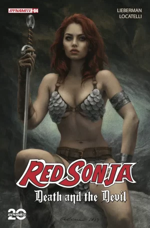 Red Sonja Death and the Devil #4 (Cover B - Celina)