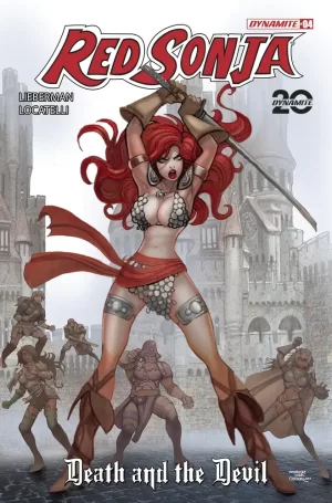 Red Sonja Death and the Devil #4 (Cover C - Moritat)