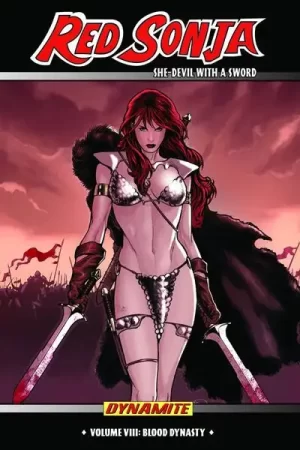 Red Sonja HC Vol. 08 Blood Dynasty