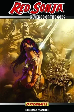 Red Sonja Revenge of the Gods TPB