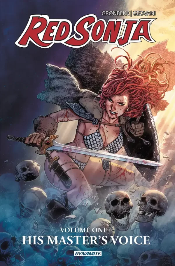 Red Sonja TPB Vol 01 His Masters Voice