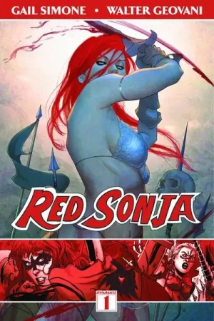 Red Sonja TPB Vol. 01 Queen of Plagues