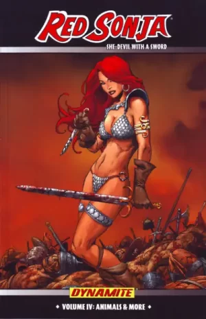 Red Sonja TPB Vol. 04 Animals and More