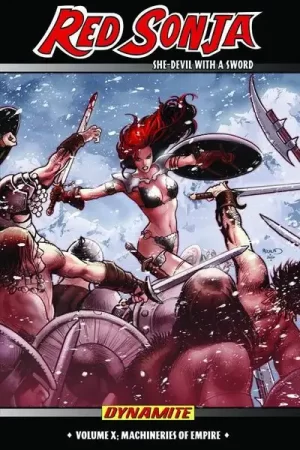 Red Sonja TPB Vol. 10 Machines of Empire