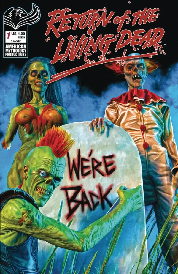 Return of the Living Dead #1 (Cover A - Spears Painted)