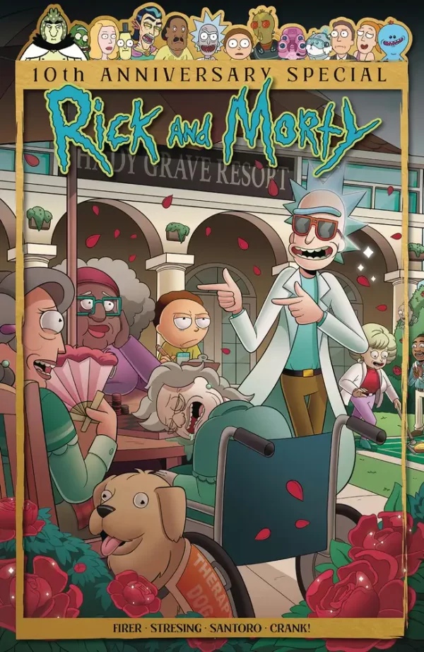 Rick and Morty 10th Anni Special #1 (Cover C - Blake)