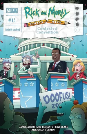 Rick and Morty Finals Week Contested Convention Cover A