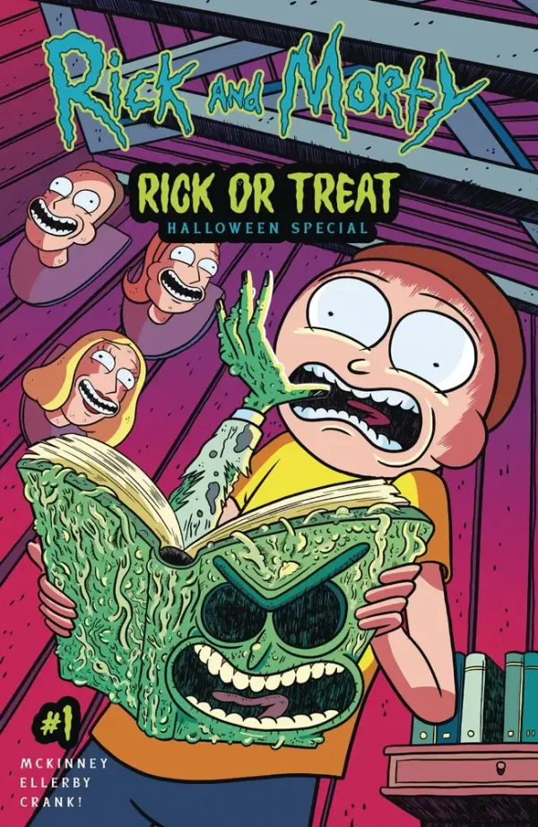 Rick and Morty Horrickfic Halloween Spec #1 Cover A