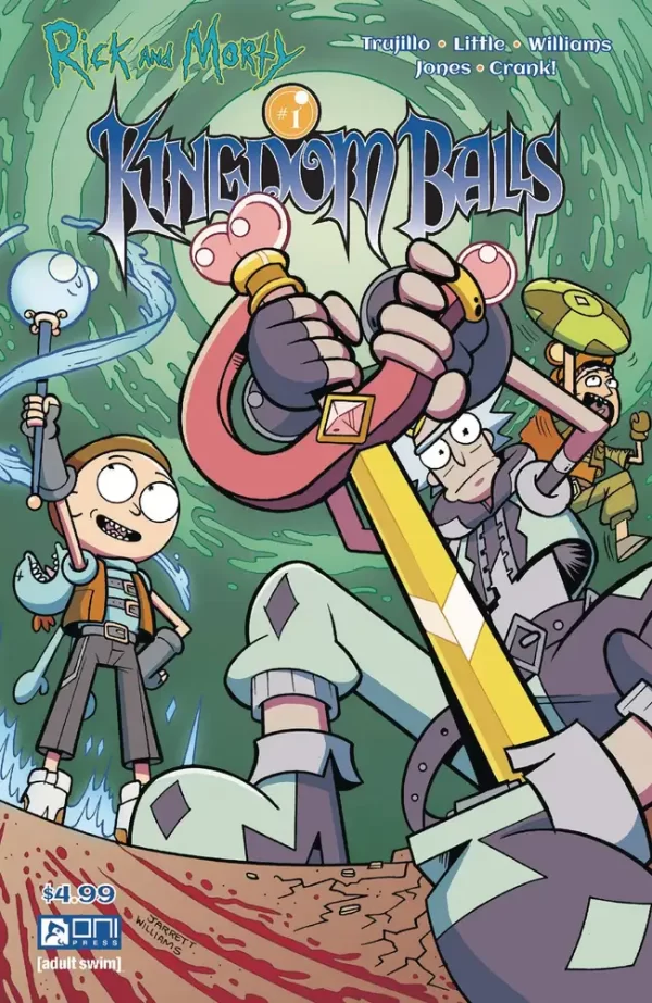 Rick and Morty Kingdom Balls #1 (Cover A - Williams & Jones)