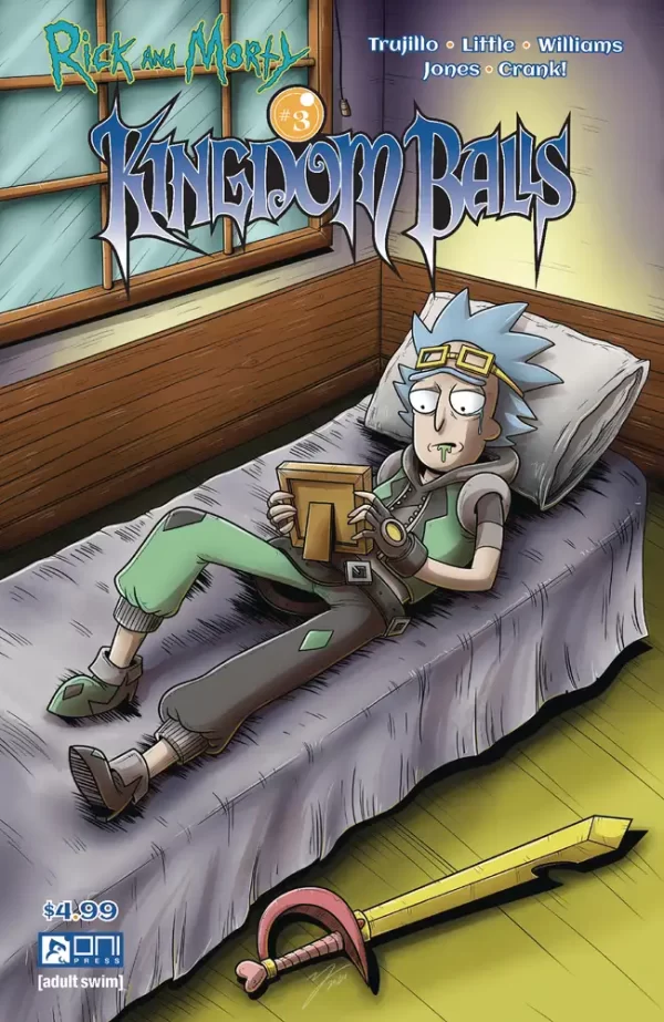 Rick and Morty Kingdom Balls #3 (Cover B - Vasquez)