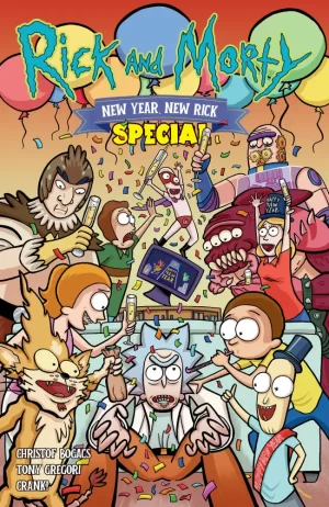 Rick and Morty New Year New Rick Special #1 Cover A