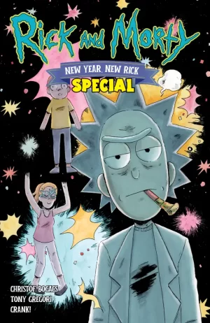 Rick and Morty New Year New Rick Special #1 Cover B