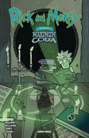 Rick and Morty Presents Maximum Coda #1 (Cover B - Allnatt)