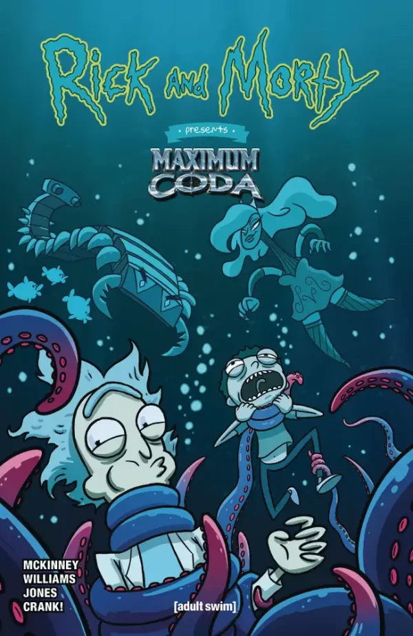 Rick and Morty Presents Maximum Coda #1 (Cover C - Wucinich)