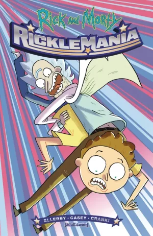 Rick and Morty Ricklemania #1 (Cover B - Starks & Alessandro)