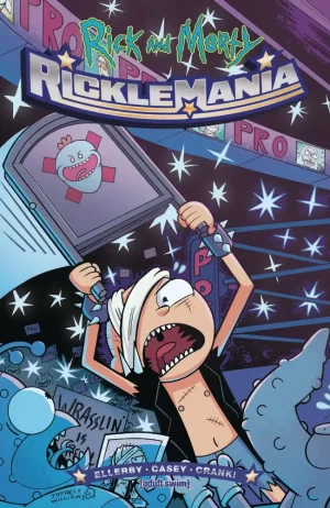 Rick and Morty Ricklemania #1 (Cover C - Williams Jones Interlock)