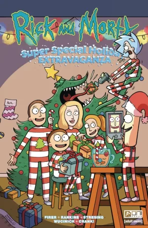 Rick and Morty Super Special Holiday Extravaganza #1 Cover A