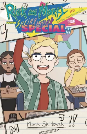 Rick and Morty Super Spring Break Special #1 (Cover C - Trizzino)