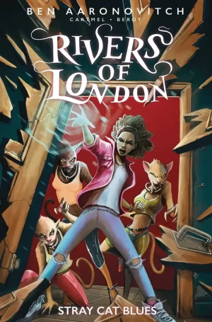 Rivers of London Stray Cat Blues #4 (of 4) (Cover A - Clarey)