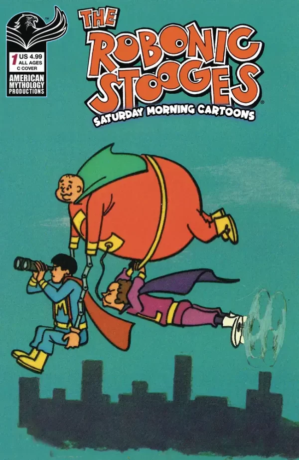 Robonic Stooges Saturday Morning Cartoons #1 (Cover C - Cartoon C)