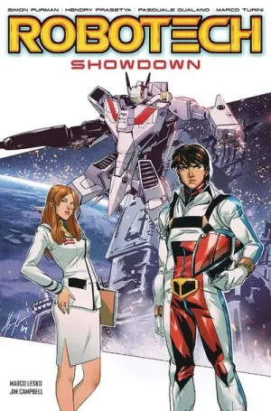 Robotech TPB Vol 05 Showdown