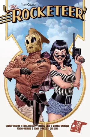 Rocketeer Cover B