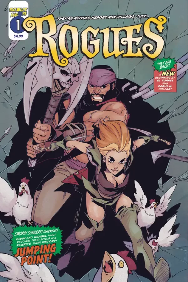 Rogues #1 (Cover A - Pablo M Collar)