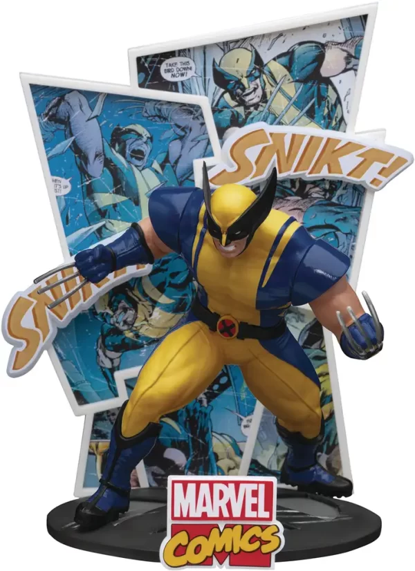 SDCC 2024 Marvel Comics Ds-151 Wolverine D-Stage Previews Exclusive Statue