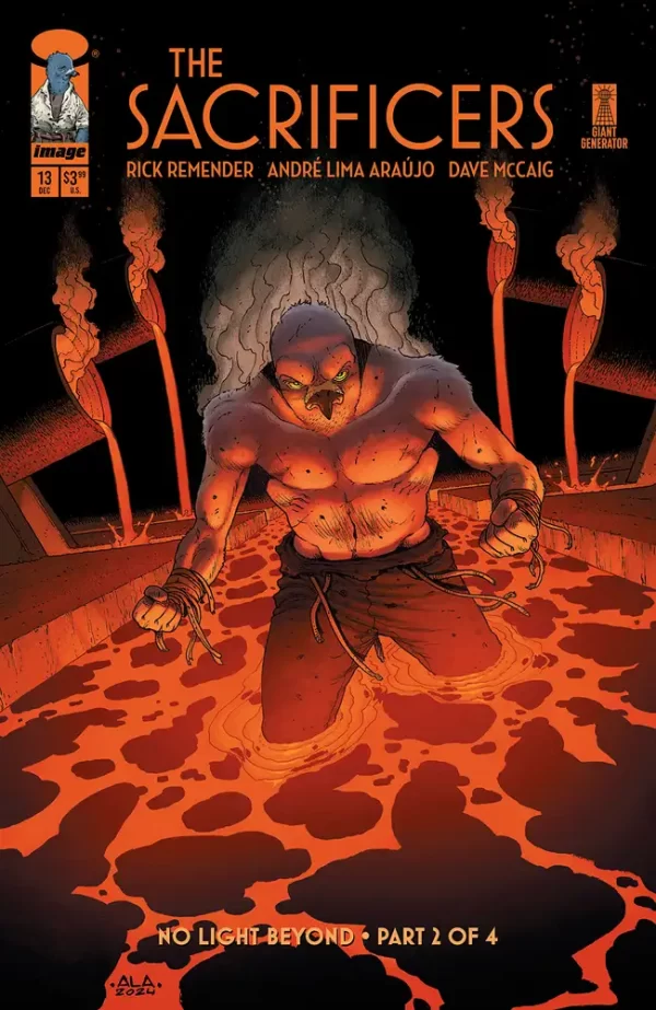 Sacrificers #13 (Cover A - Andre Lima Araujo & Dave McCaig)