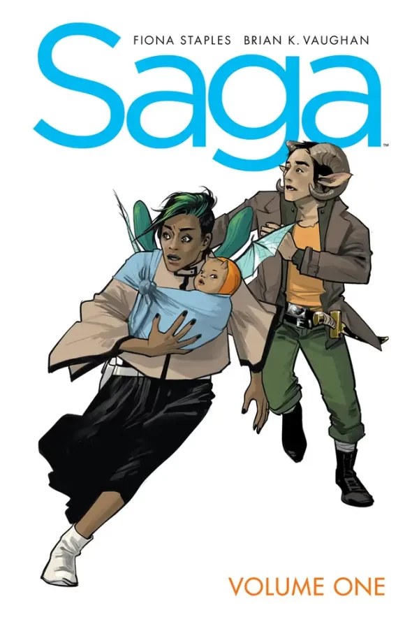 Saga TPB Vol 01 New Edition