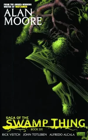 Saga of the Swamp Thing TPB Book 06