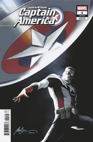 Sam Wilson Captain America #1 (of 5) (TBD Artist Variant)