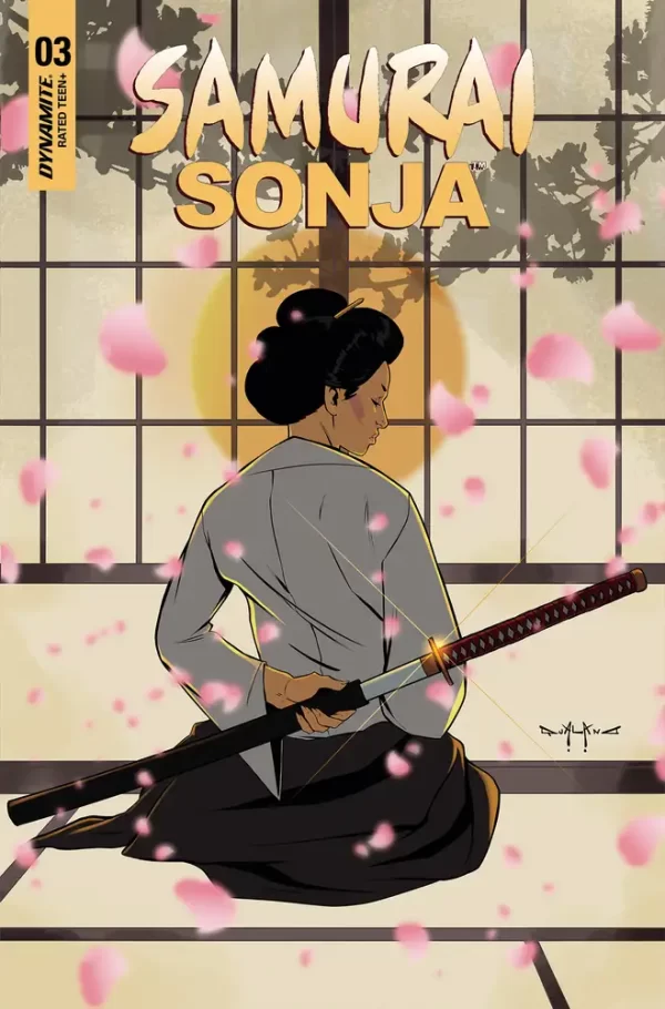 Samurai Sonja #3 (Cover C - Qualano)