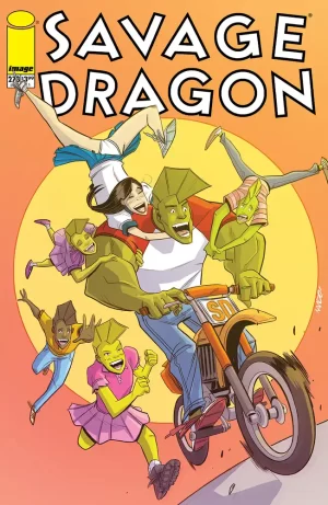 Savage Dragon #273 (Cover C - Fernando Pinto Variant)